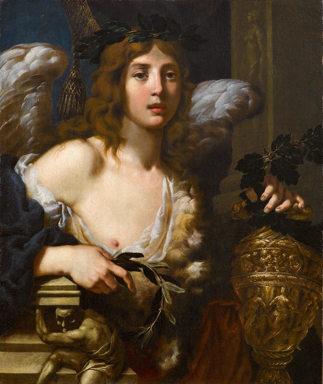 Allegória a szeretet erényéről alkotó: Alessandro Rosi