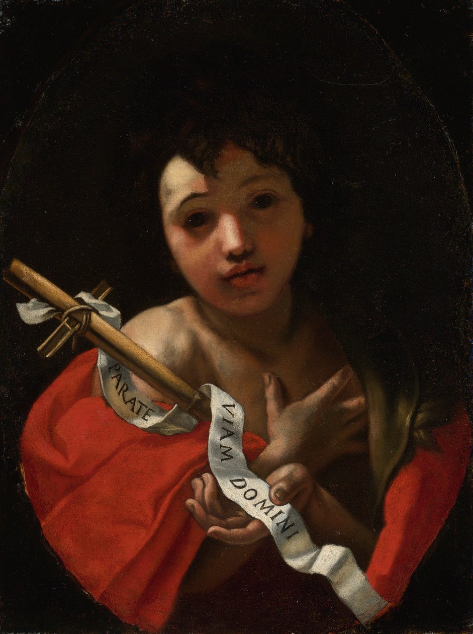 Keresztelő János alkotó: Alessandro Rosi