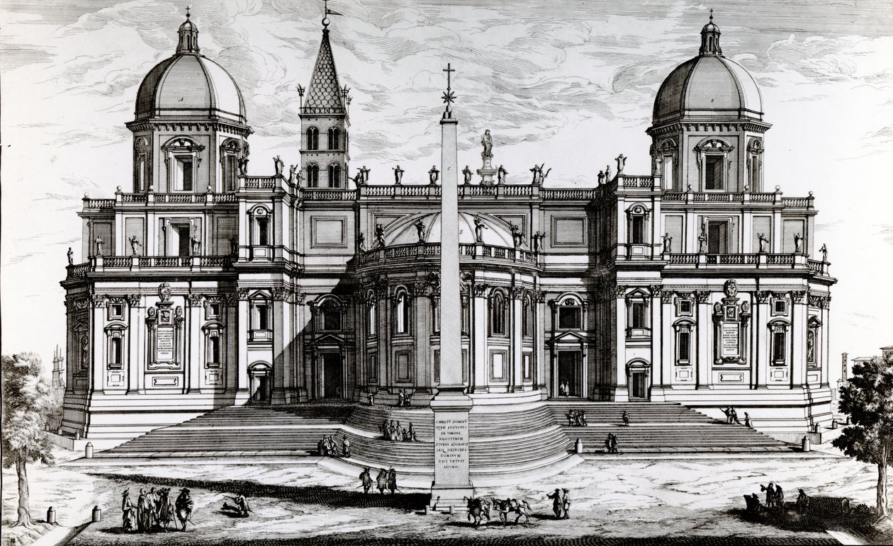 Santa Maria Maggiore-bazilika, 1702 alkotó: Alessandro Specchi