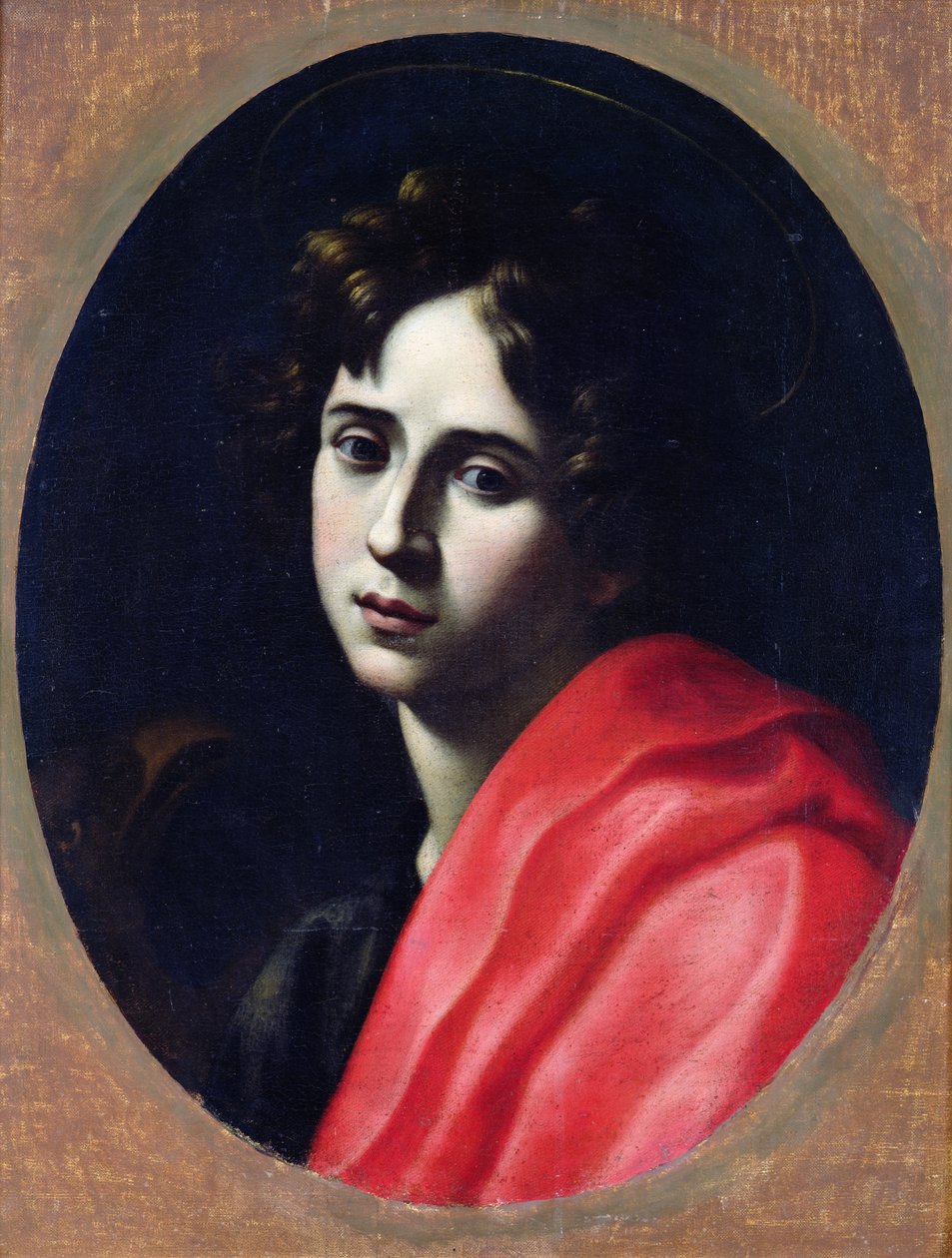 Szent János evangélista alkotó: Alessandro Tiarini