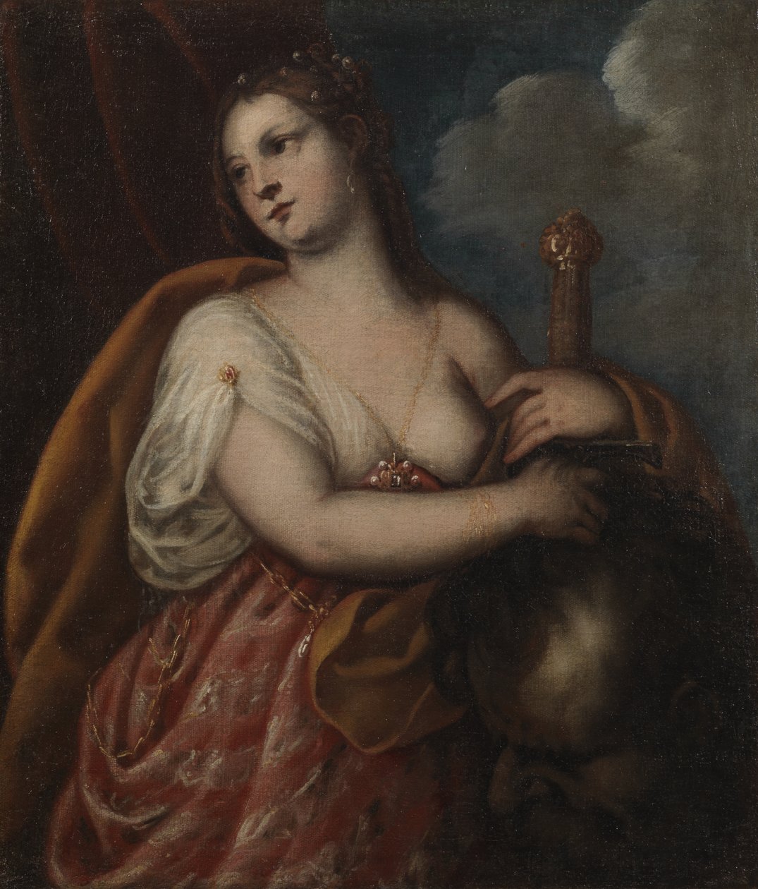 Judit Holofernész fejével, 1635 körül (olaj, vászon) alkotó: Alessandro  Varotari