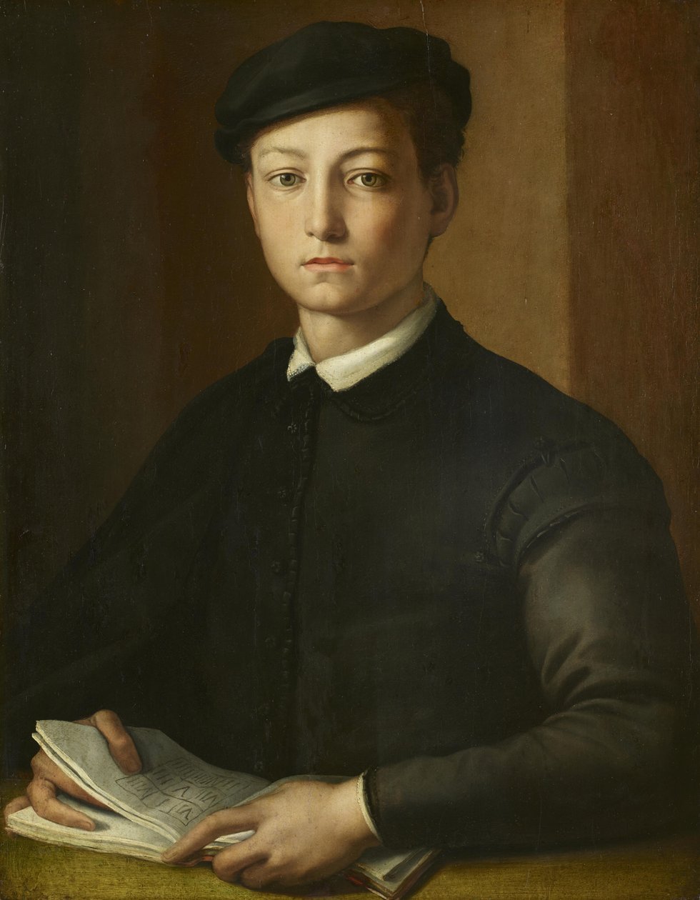 Egy ifjú portréja alkotó: Alessandro Allori