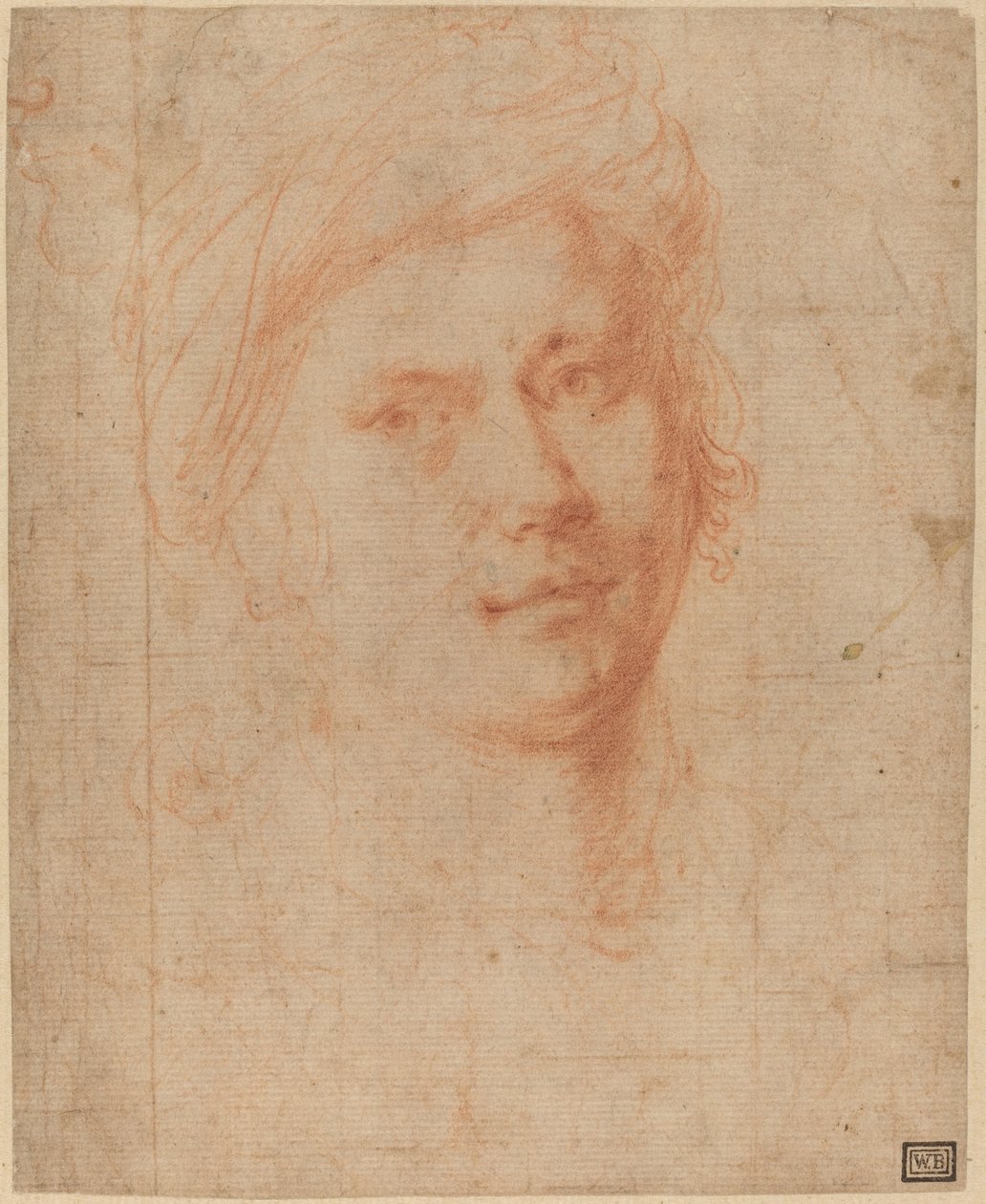 Fiatalok vezetője alkotó: Alessandro Allori