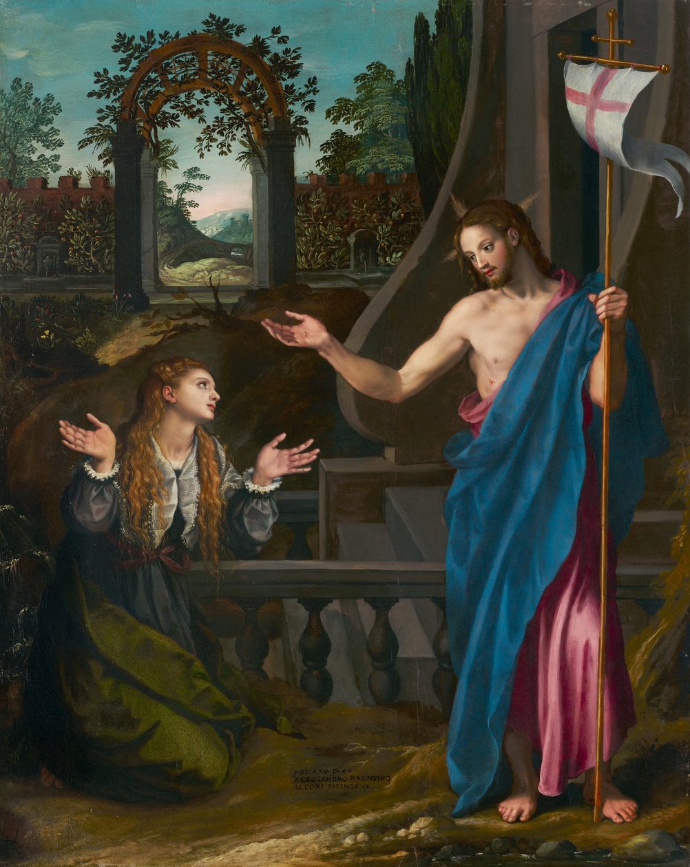 Noli me tangere alkotó: Alessandro Allori