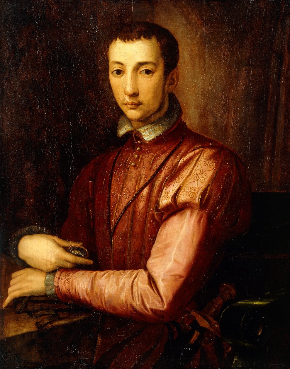 Francesco I d "Medici portréja alkotó: Alessandro Allori
