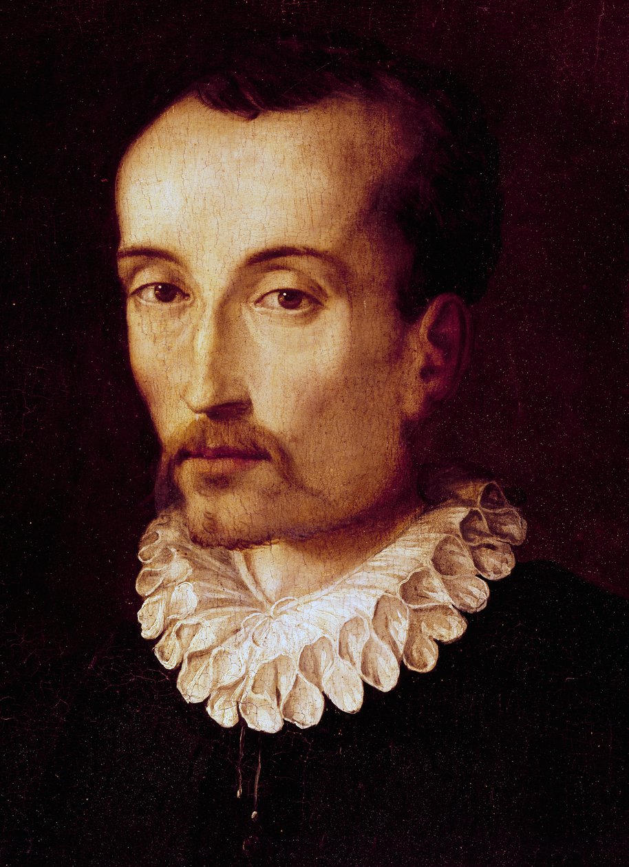 Torquato Tasso portréja (Sorrento alkotó: Alessandro Allori