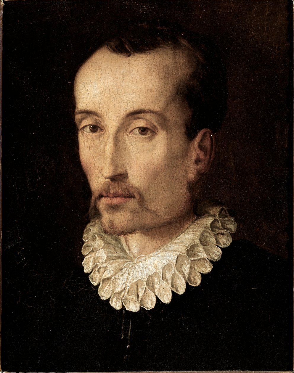 Torquato Tasso író portréja (festmény, XVI. század vége) alkotó: Alessandro Allori