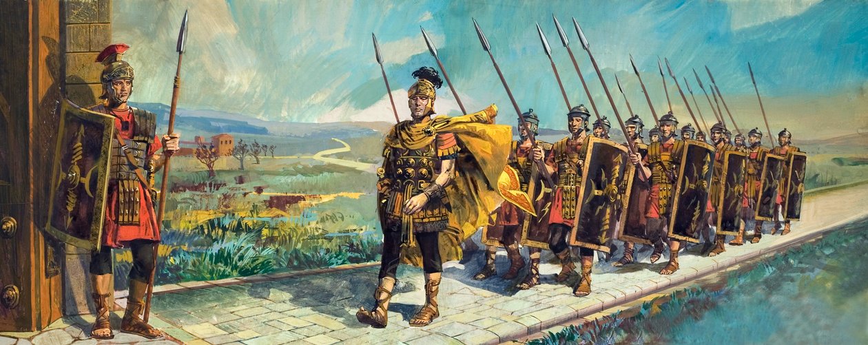 Római utak alkotó: Alessandro Biffignandi