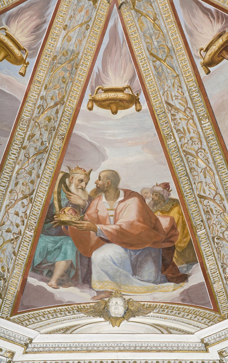A királyok, az Örök Atyától és a Királyoktól alkotó: Alessandro Casolani