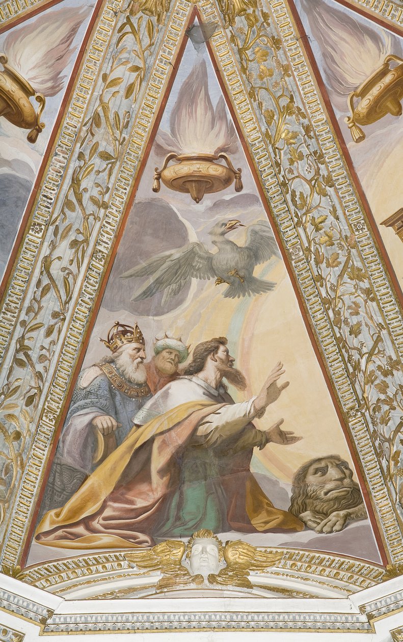 A királyok, az Örök Atyától és a Királyoktól alkotó: Alessandro Casolani