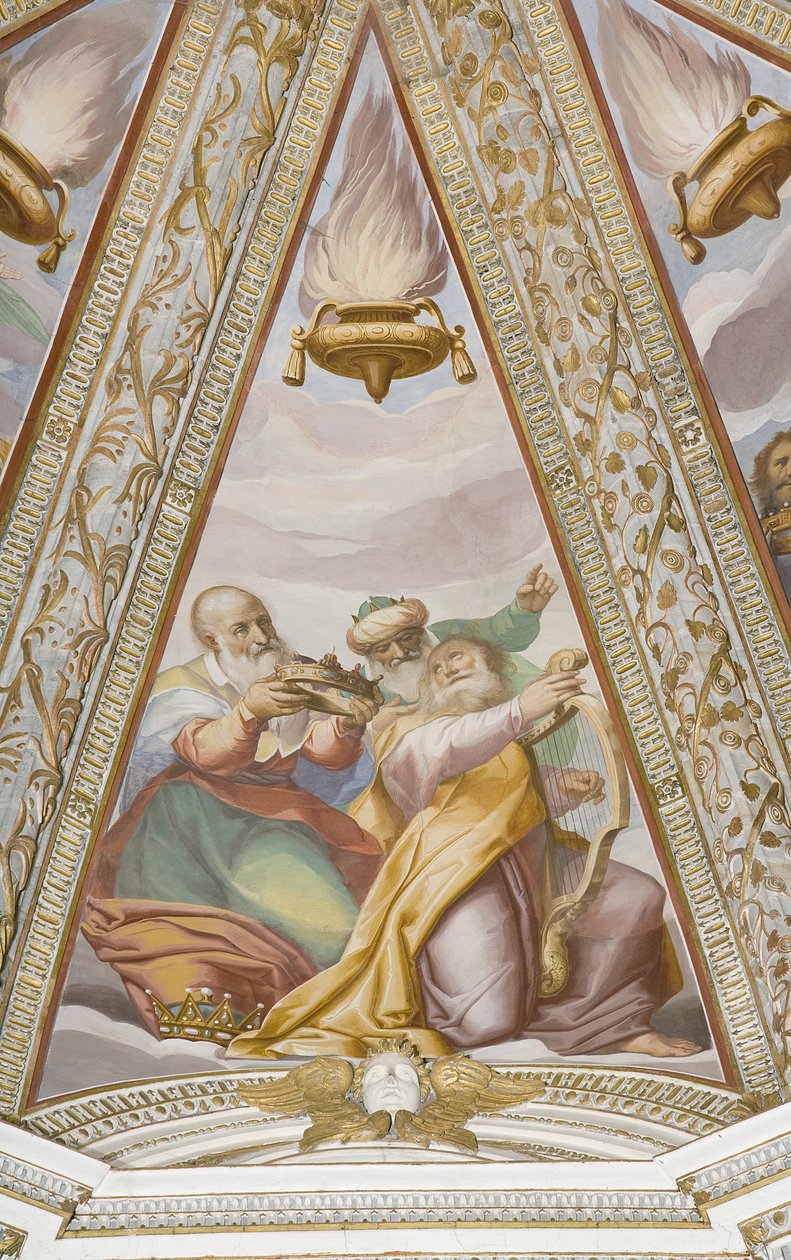 A királyok, az Örök Atyától és a Királyoktól alkotó: Alessandro Casolani