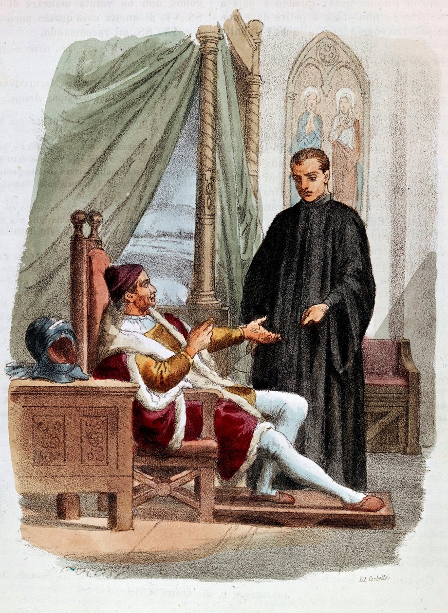 Niccolo di Bernardo dei Machiavelli (Nicolas Machiavel alkotó: Alessandro Focosi