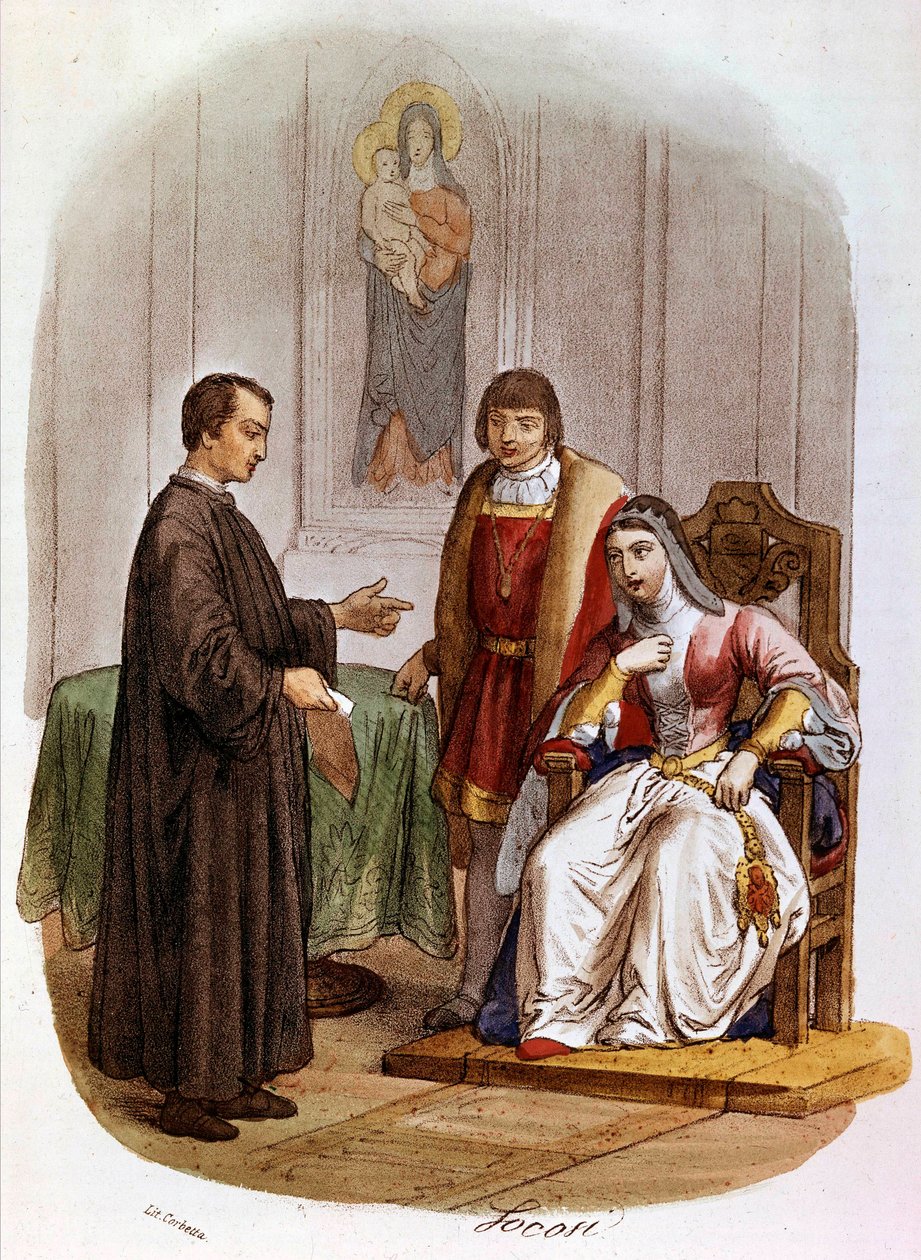 Niccolo di Bernardo dei Machiavelli (Nicolas Machiavel alkotó: Alessandro Focosi