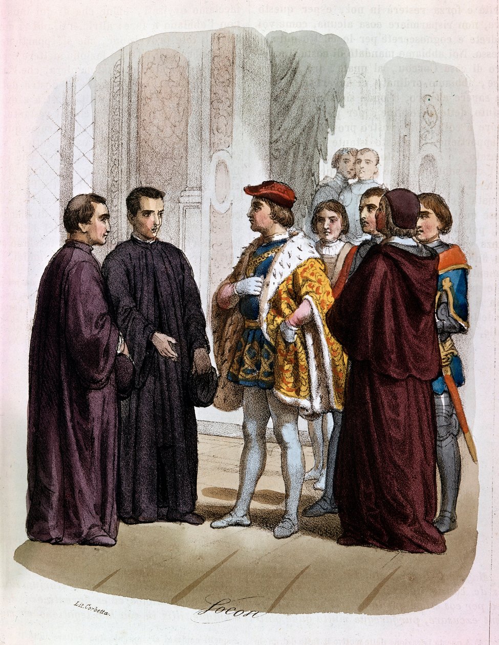 Niccolo di Bernardo dei Machiavelli (Nicolas Machiavel alkotó: Alessandro Focosi