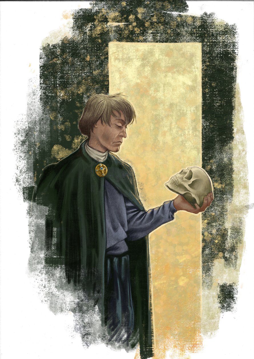 Hamlet alkotó: Alessandro Lonati
