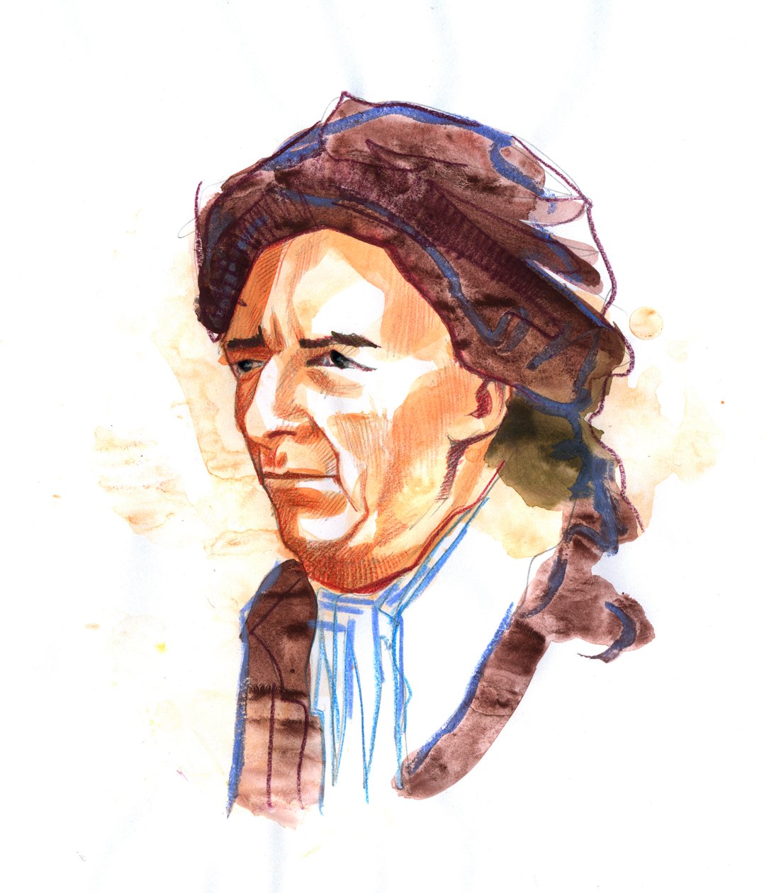 Leonhard Euler (1707-1783) svájci matematikus és fizikus portréja (Leonhard Euler svájci matematikus, fizikus, csillagász, logikus és mérnök portréja) alkotó: Alessandro Lonati