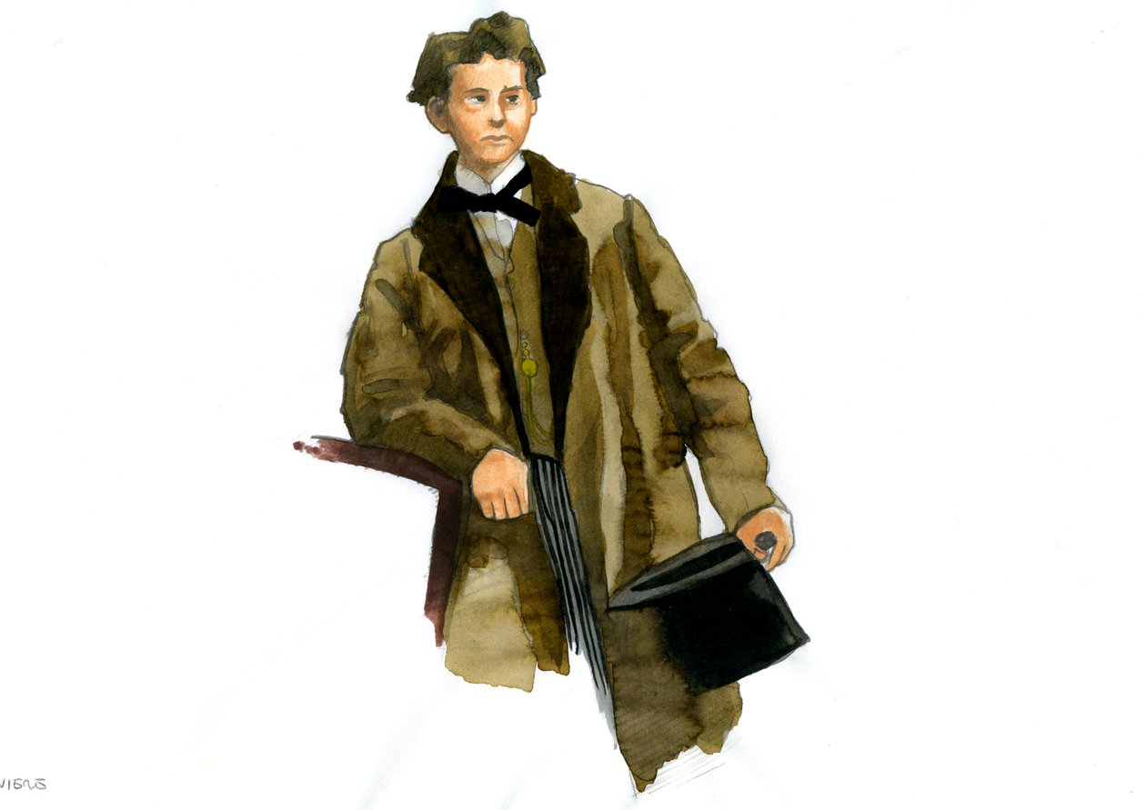 II. Lajos de Baviere portréja (Ludwig Otto Friedrich Wilhelm von Wittelsbach alkotó: Alessandro Lonati