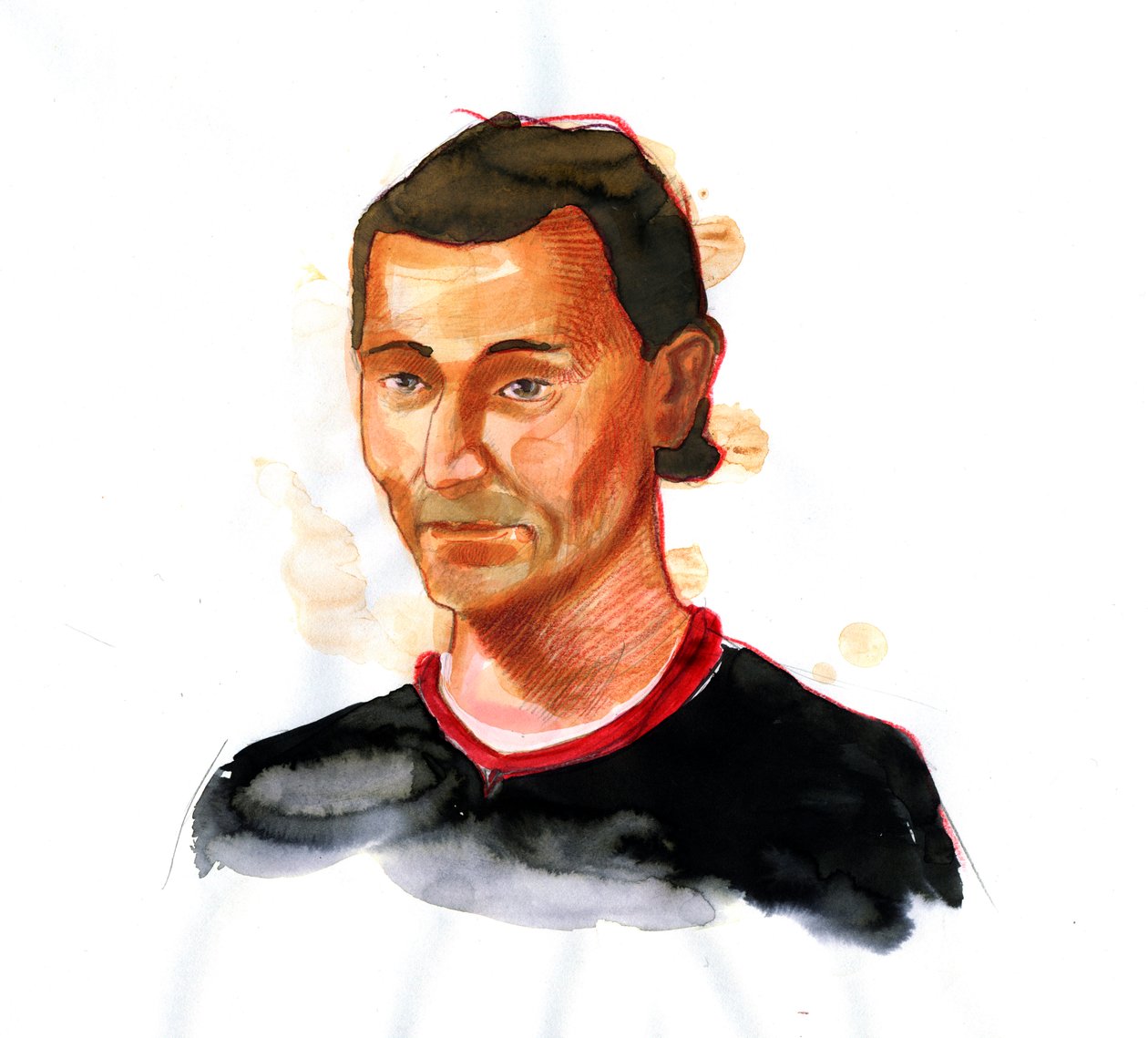 Niccolo di Bernardo dei Machiavelli portréja (Nicolas Machiavel alkotó: Alessandro Lonati