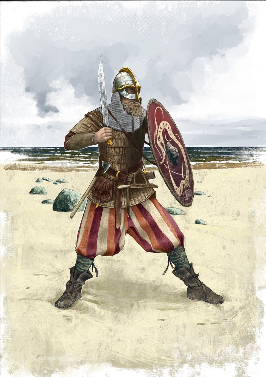 Viking harcos alkotó: Alessandro Lonati