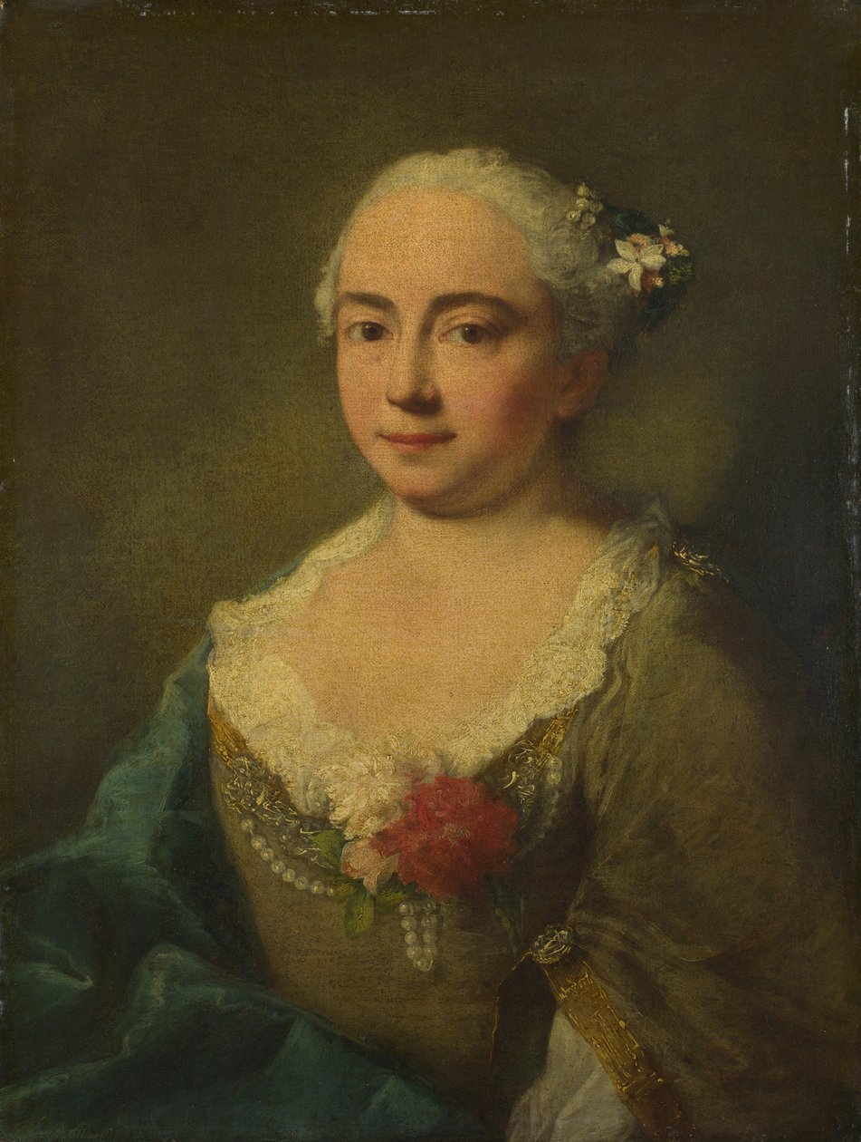 Caterina Penza, 1760 körül alkotó: Alessandro Longhi