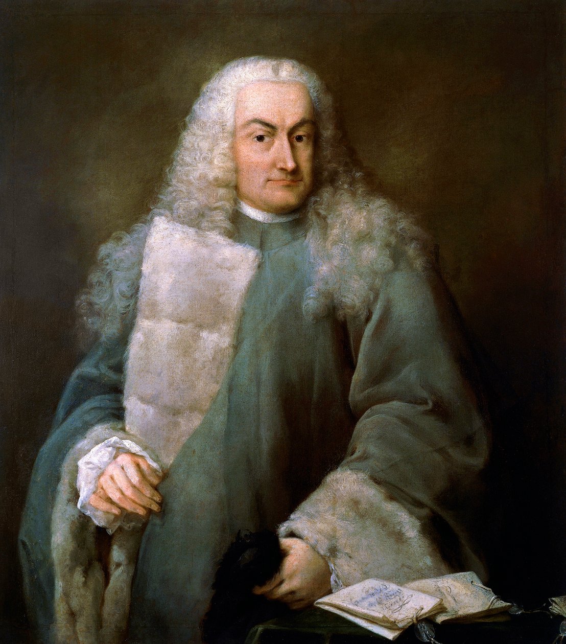 Giulio Contarini da Mula (1519-1575), San Marco ügyvédjének portréja, Alessandro Longhi (1733-1813) festménye, Olaj, vászon alkotó: Alessandro Longhi