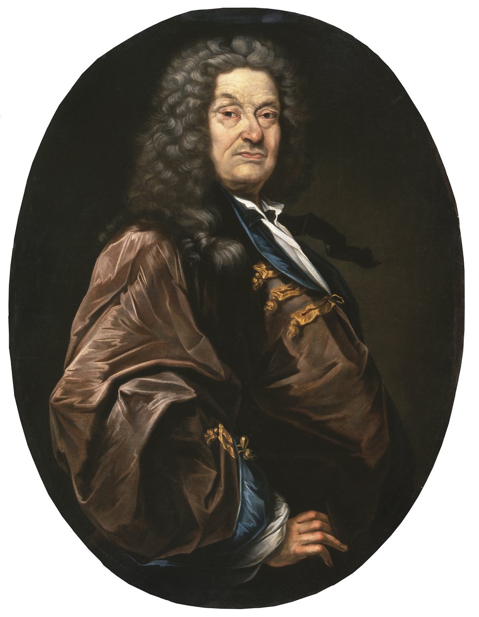 Bartolomeo Micone portréja alkotó: Alessandro Magnasco