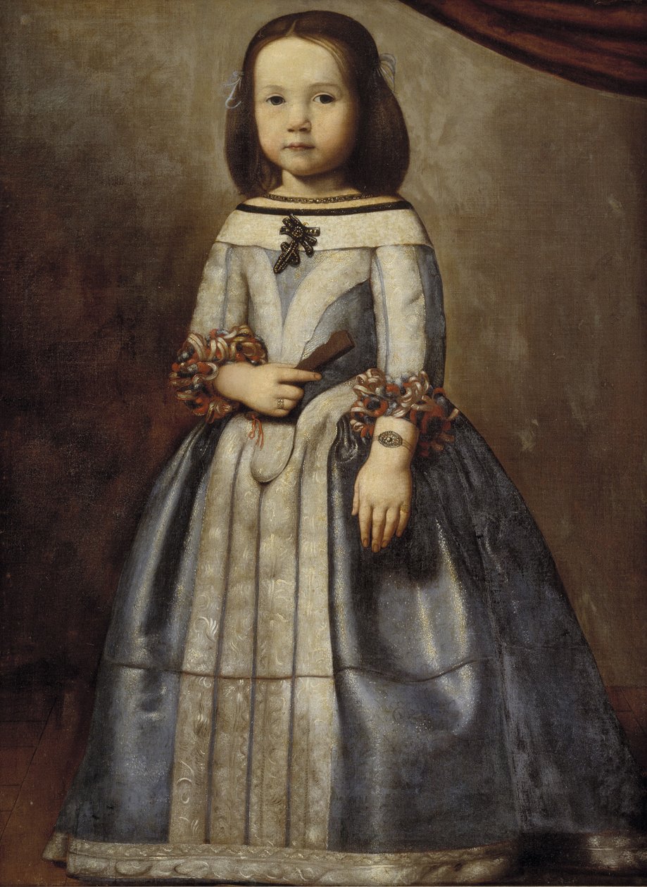 Laura Chigi portréja alkotó: Alessandro Mattia