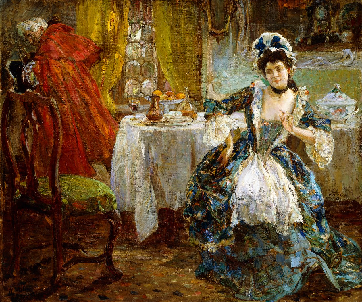 A fogadó úrnője alkotó: Alessandro Milesi