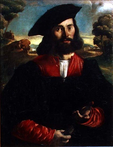 Egy férfi portréja alkotó: Alessandro Oliverio
