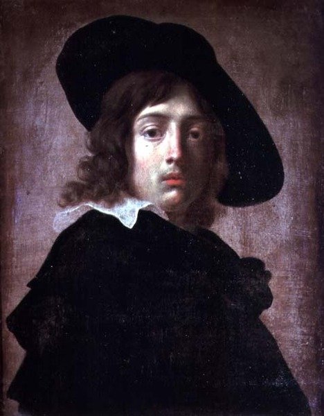 Önarckép, 1650 körül (olaj, vászon) alkotó: Alessandro Rosi