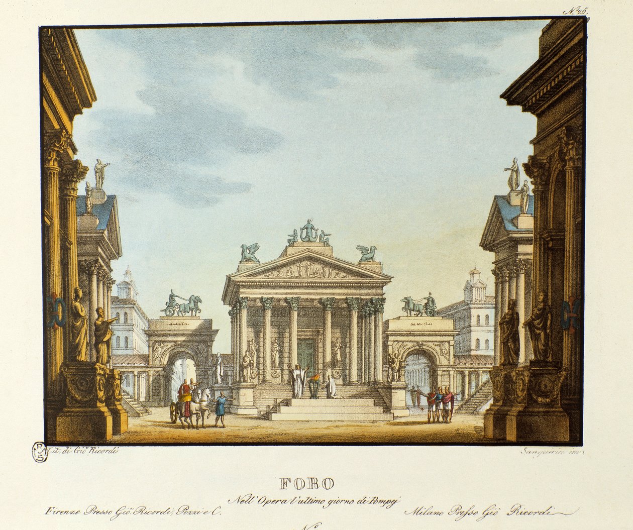 A fórum képe Giovanni Pacini „L