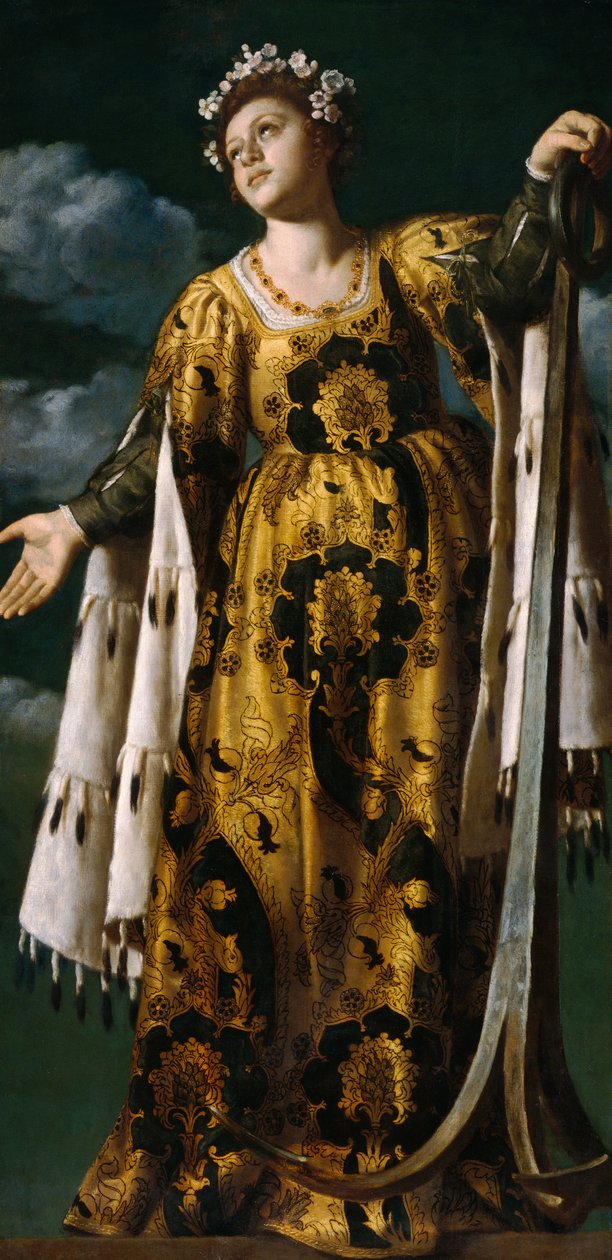 A remény allegóriája, 1617-1818 körül alkotó: Alessandro Turchi