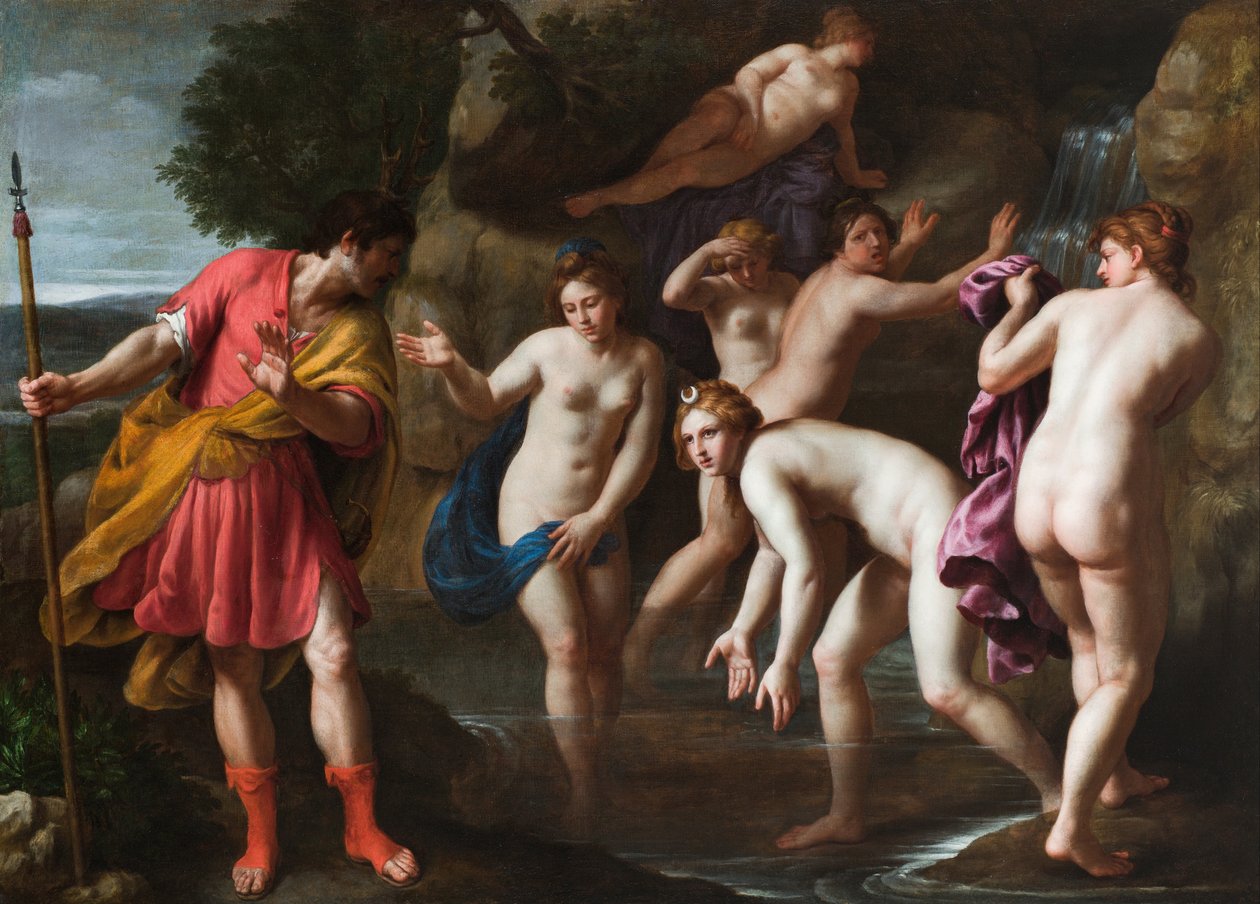 Diana és Actaeon alkotó: Alessandro Turchi