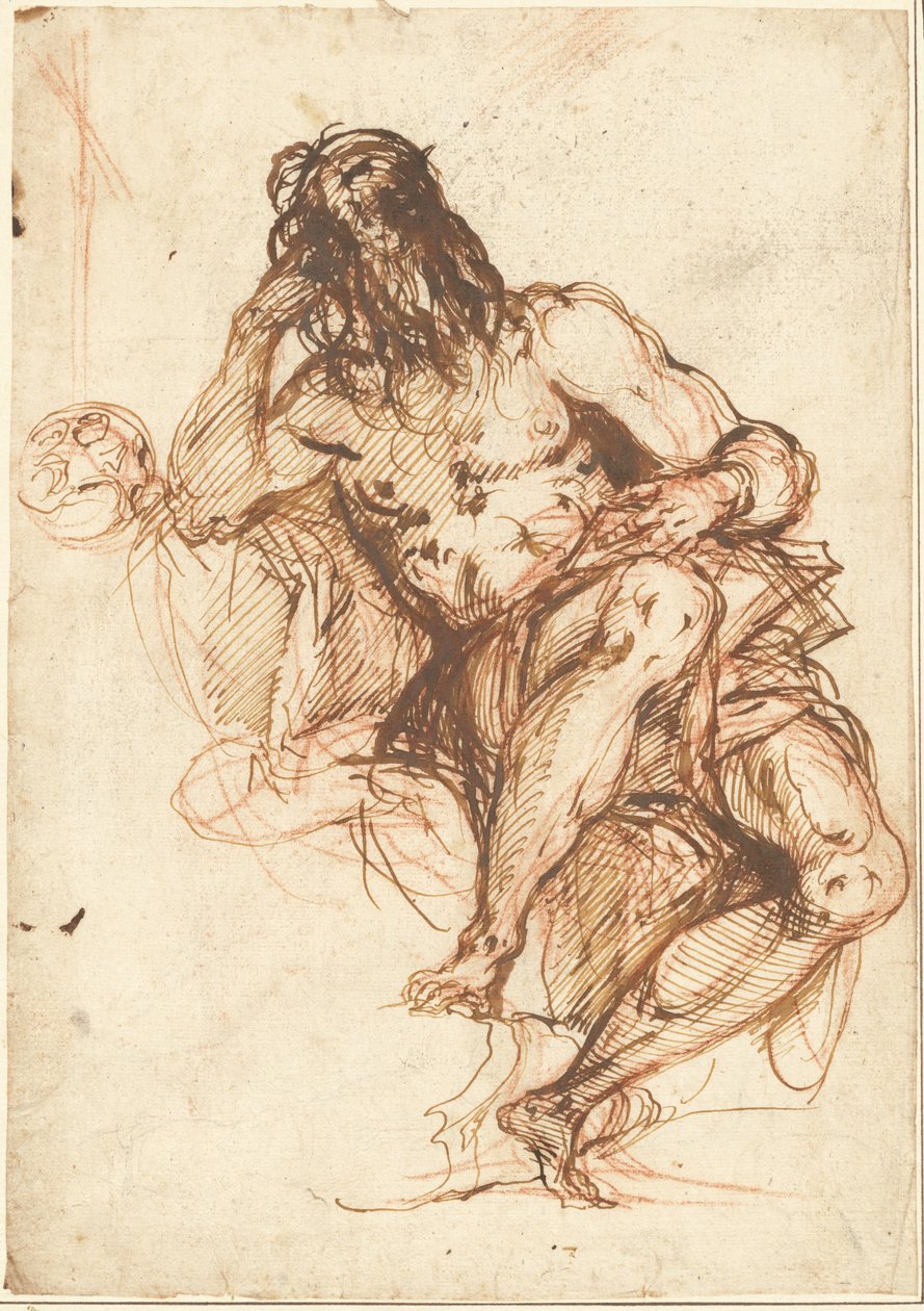 Szent Jeromos alkotó: Alessandro Vittoria