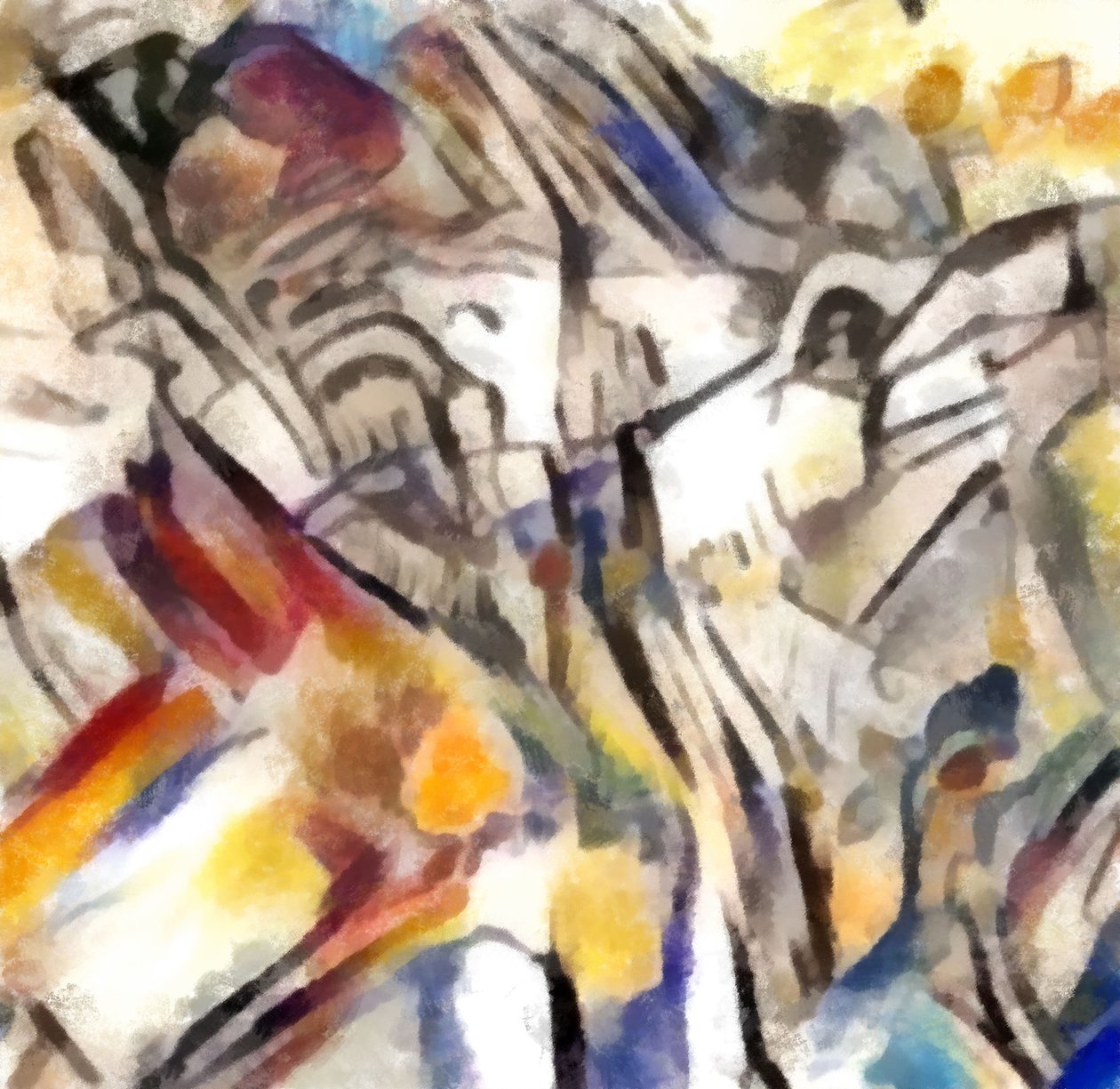 tó a közelben, 2016, alkotó: Alex Caminker