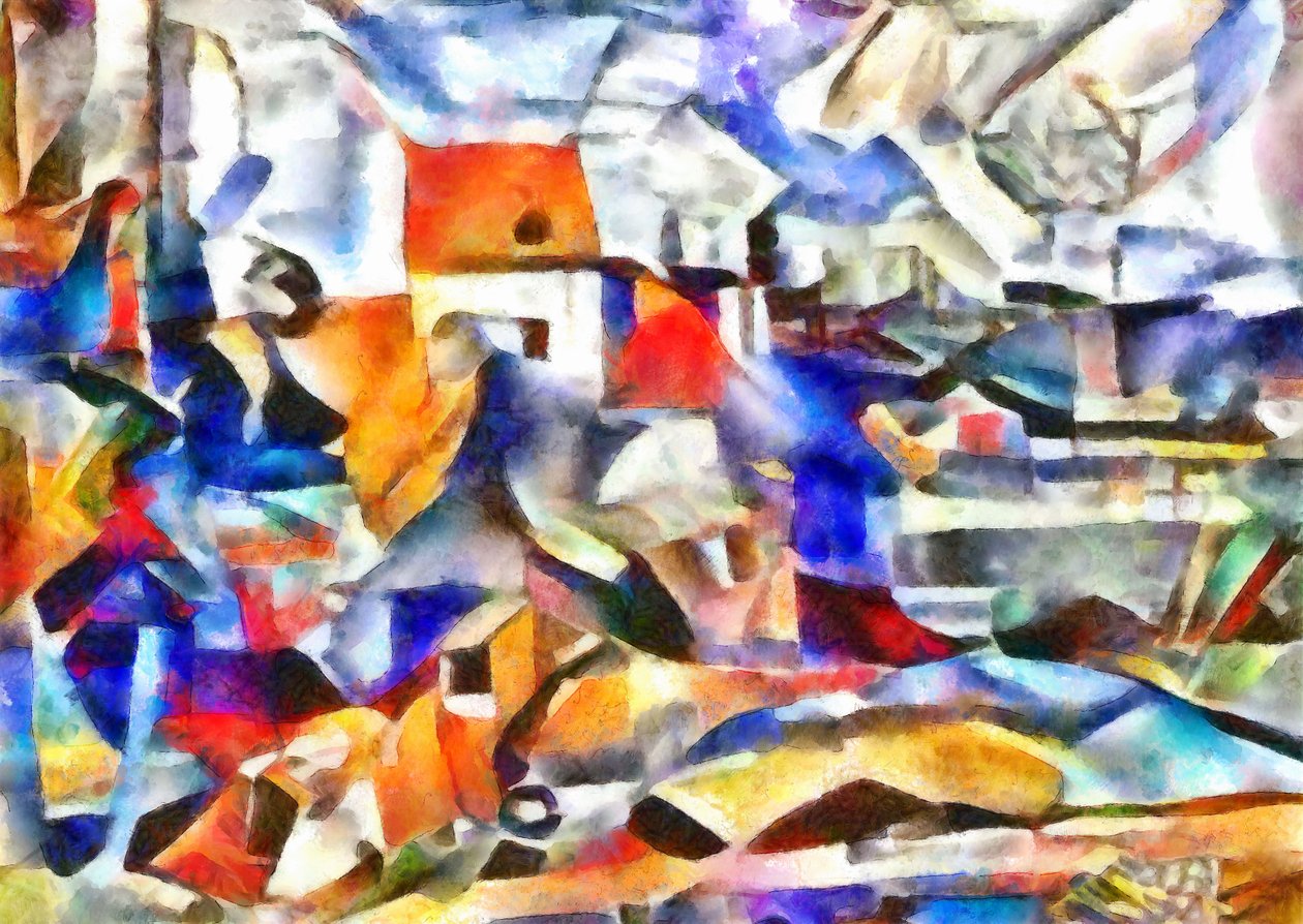 Sketch (tájkép),2017, alkotó: Alex Caminker