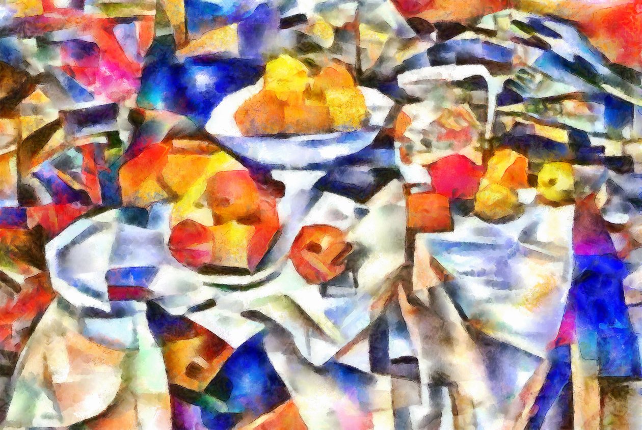 Vázlat (csendélet II), 2017, alkotó: Alex Caminker
