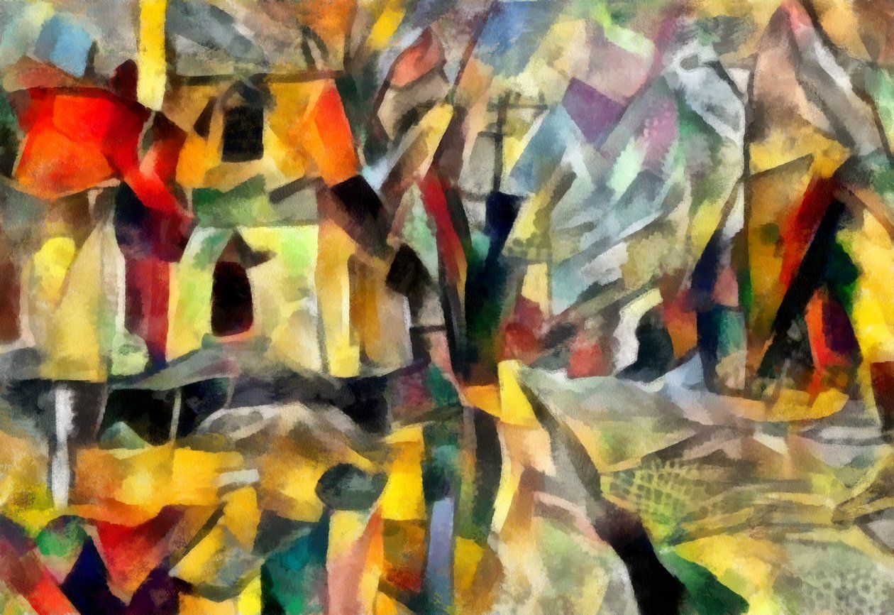 őszi út, 2017, alkotó: Alex Caminker
