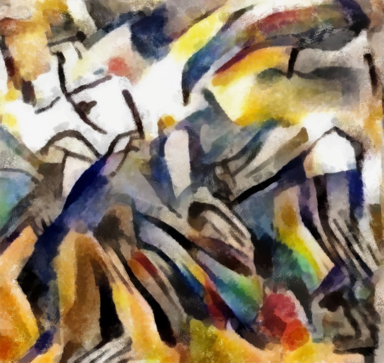 A vihar előtt, 2016. alkotó: Alex Caminker