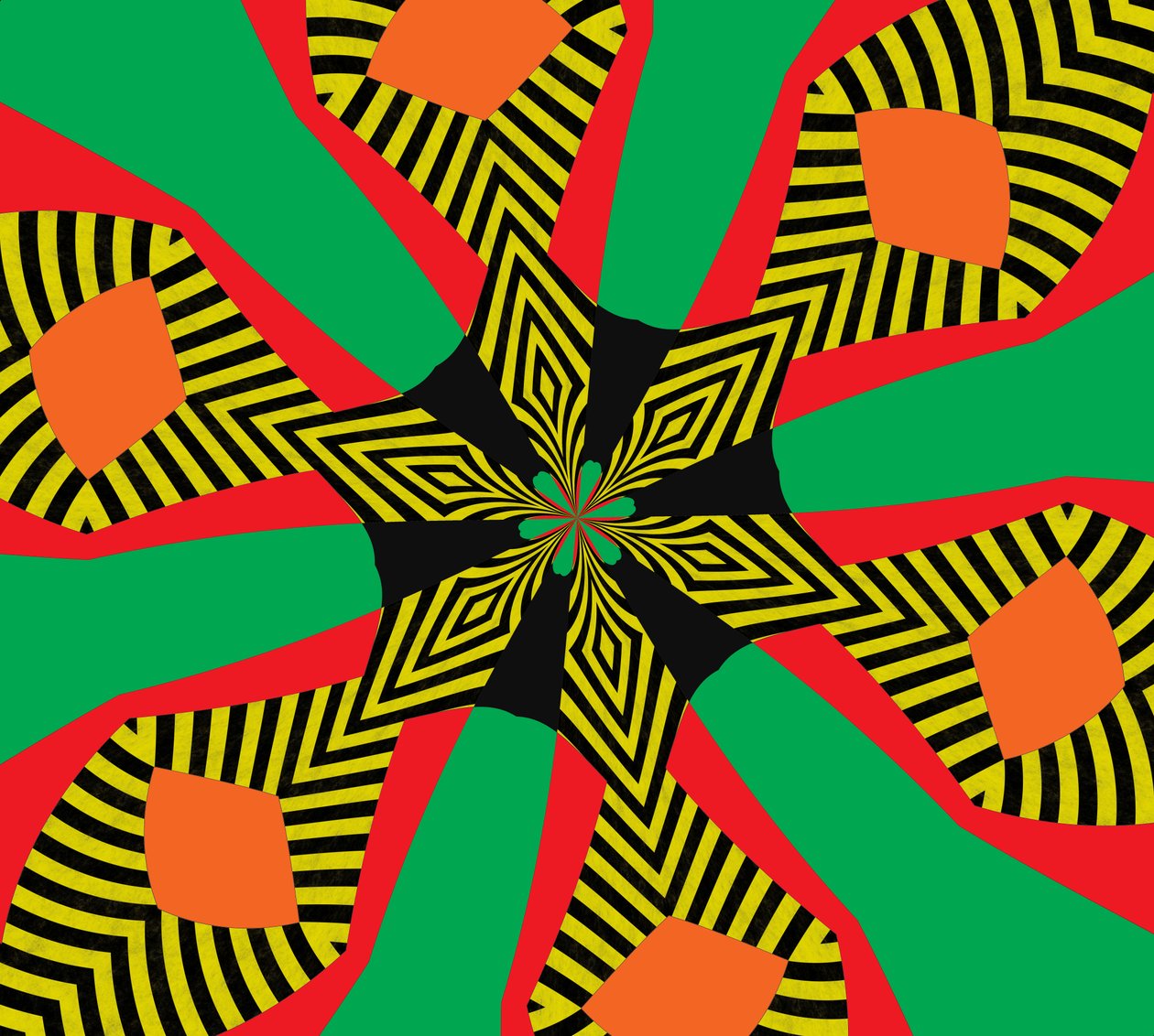Rajzfilmek II, 2019, (vegyes) alkotó: Alex Caminker