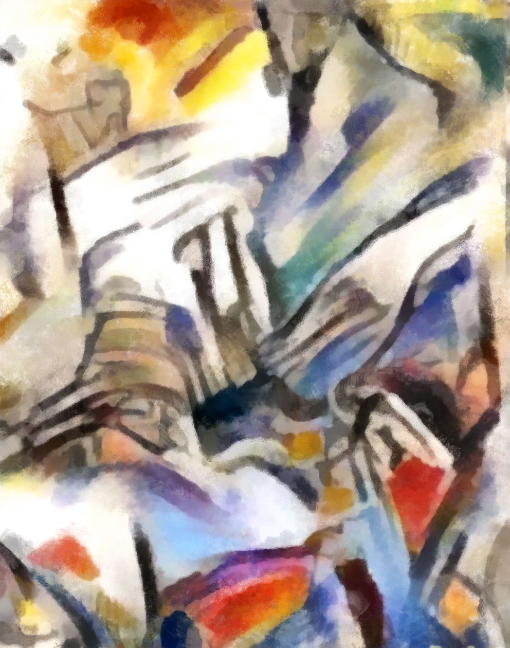 Cliff, 2016, alkotó: Alex Caminker