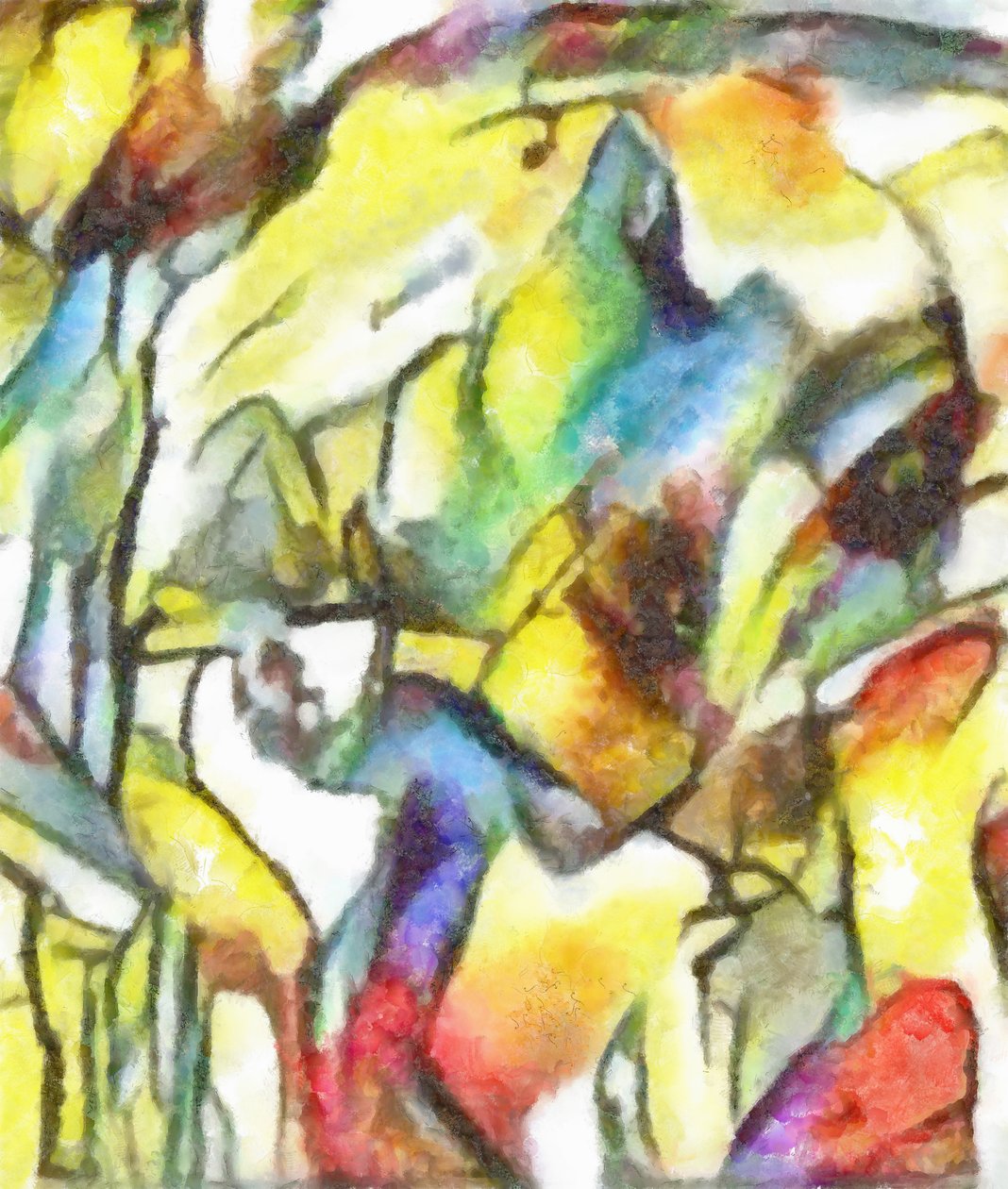 12. etűd, 2017, alkotó: Alex Caminker