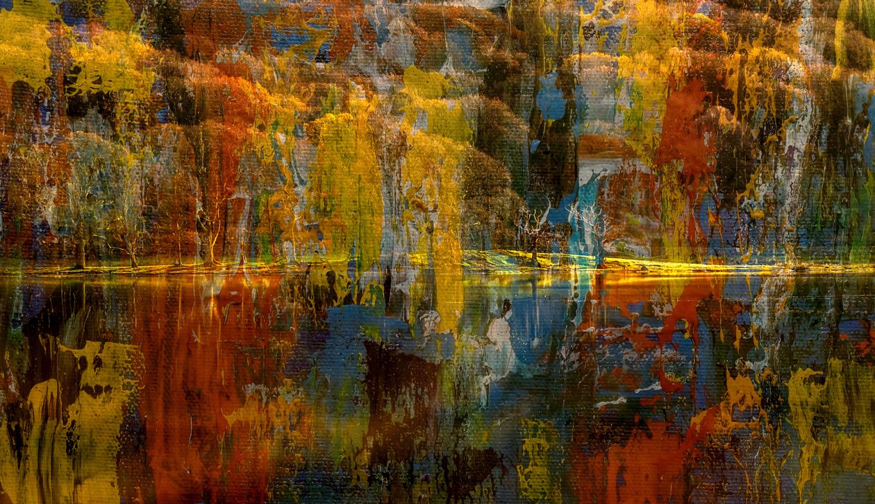 Táj, 2019,(vegyes) alkotó: Alex Caminker
