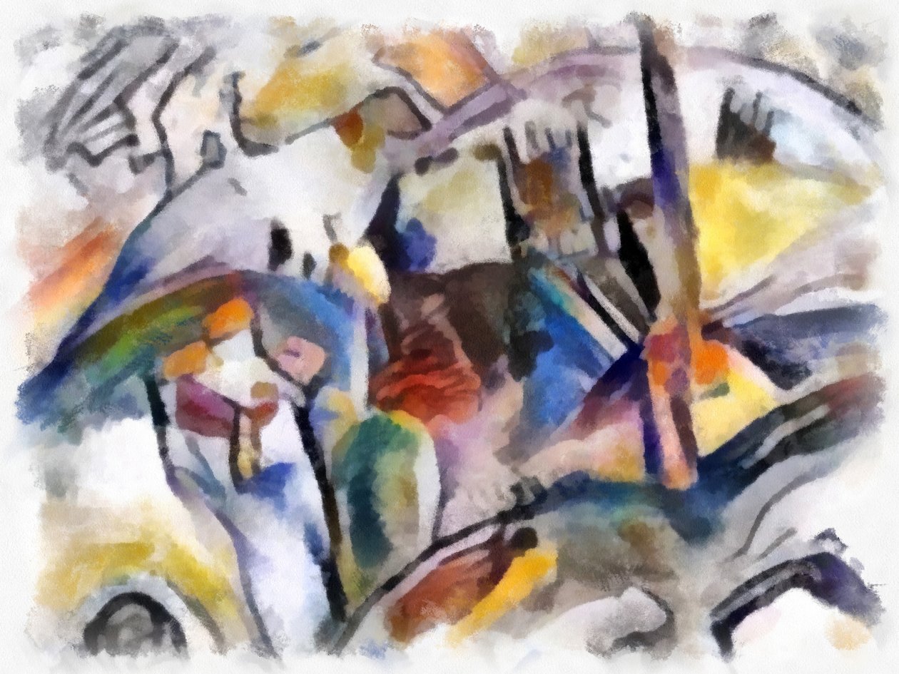 Táj épületekkel, 2016, alkotó: Alex Caminker