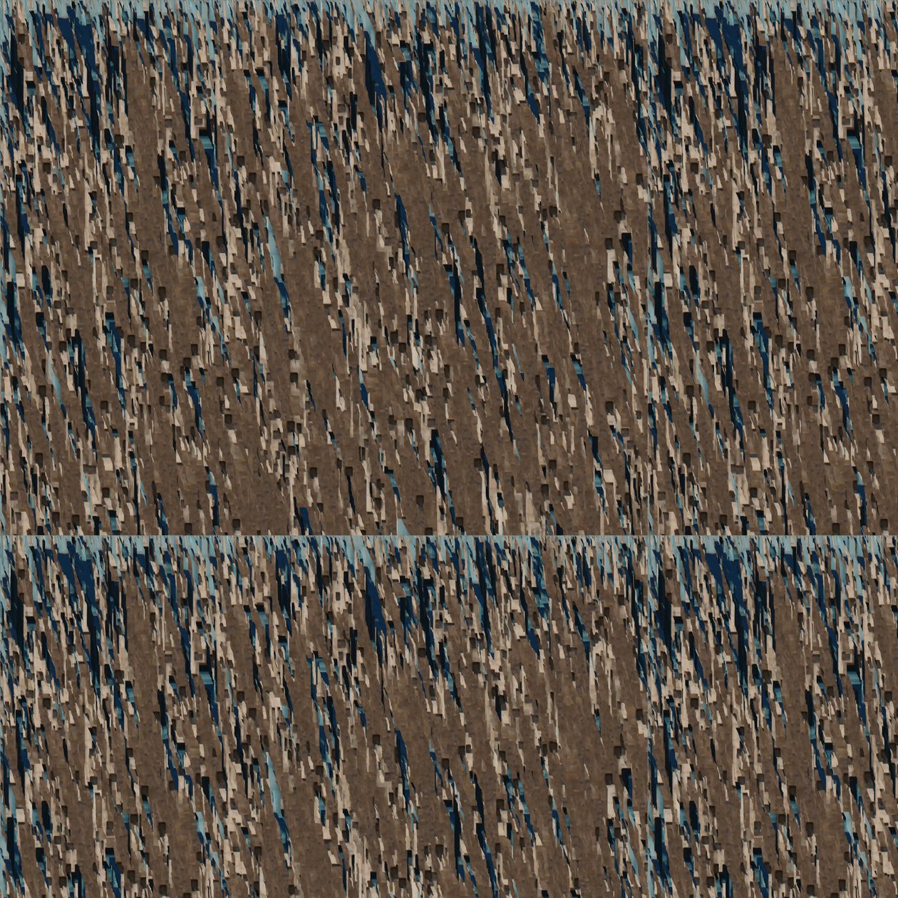 Margin II, 2019,(vegyes) alkotó: Alex Caminker