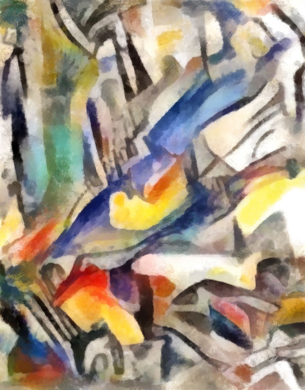 Tükörkép a gleccserben, 2016, alkotó: Alex Caminker