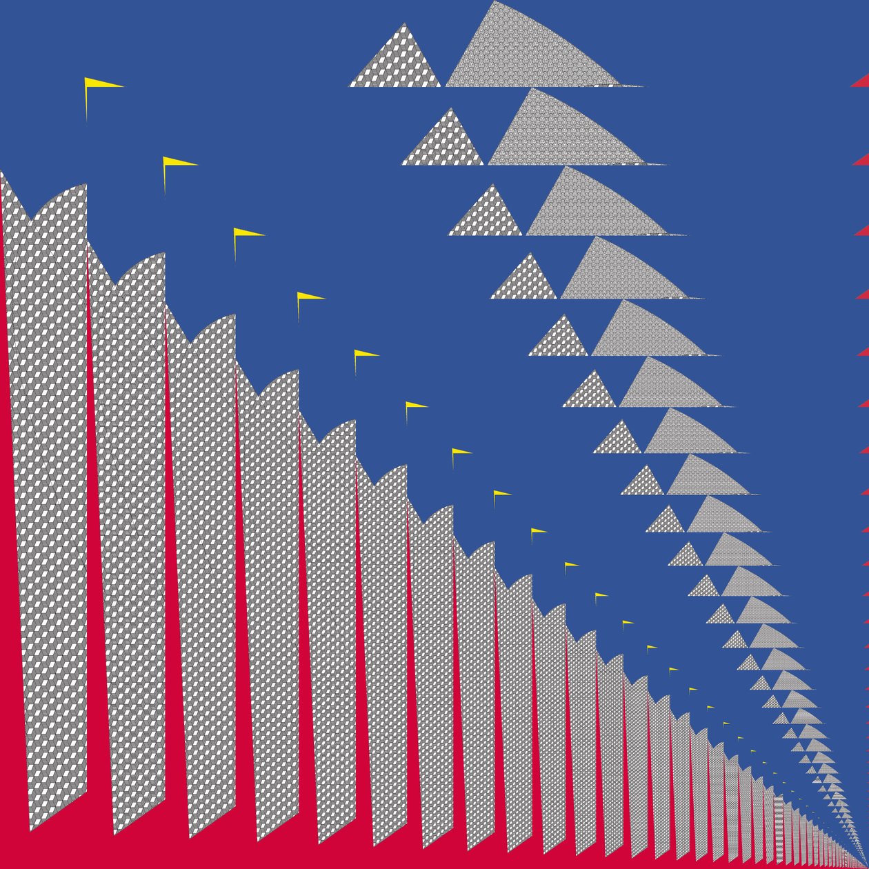 Rezsim, 2019, (vegyes média) alkotó: Alex Caminker