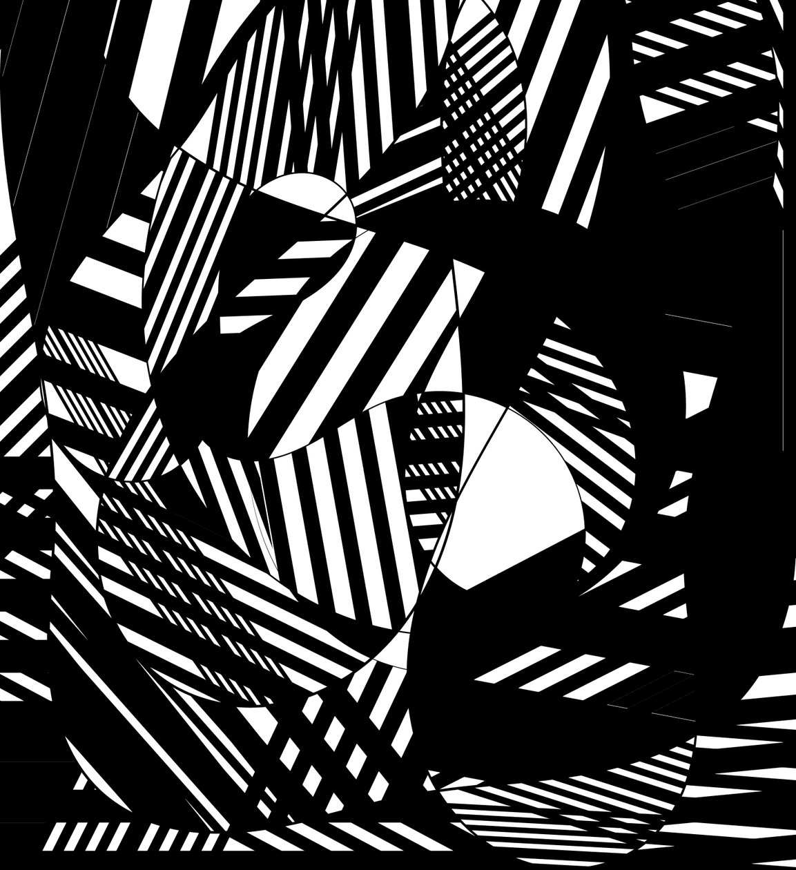 SCORE, 2019, (gradiens) alkotó: Alex Caminker