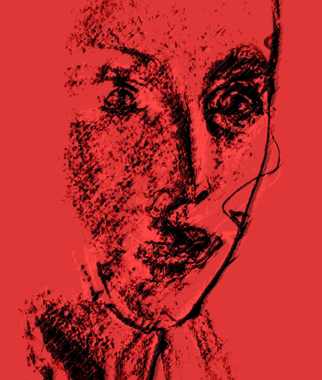 Meglepetés (piros), 2020, (vegyes) alkotó: Alex Caminker