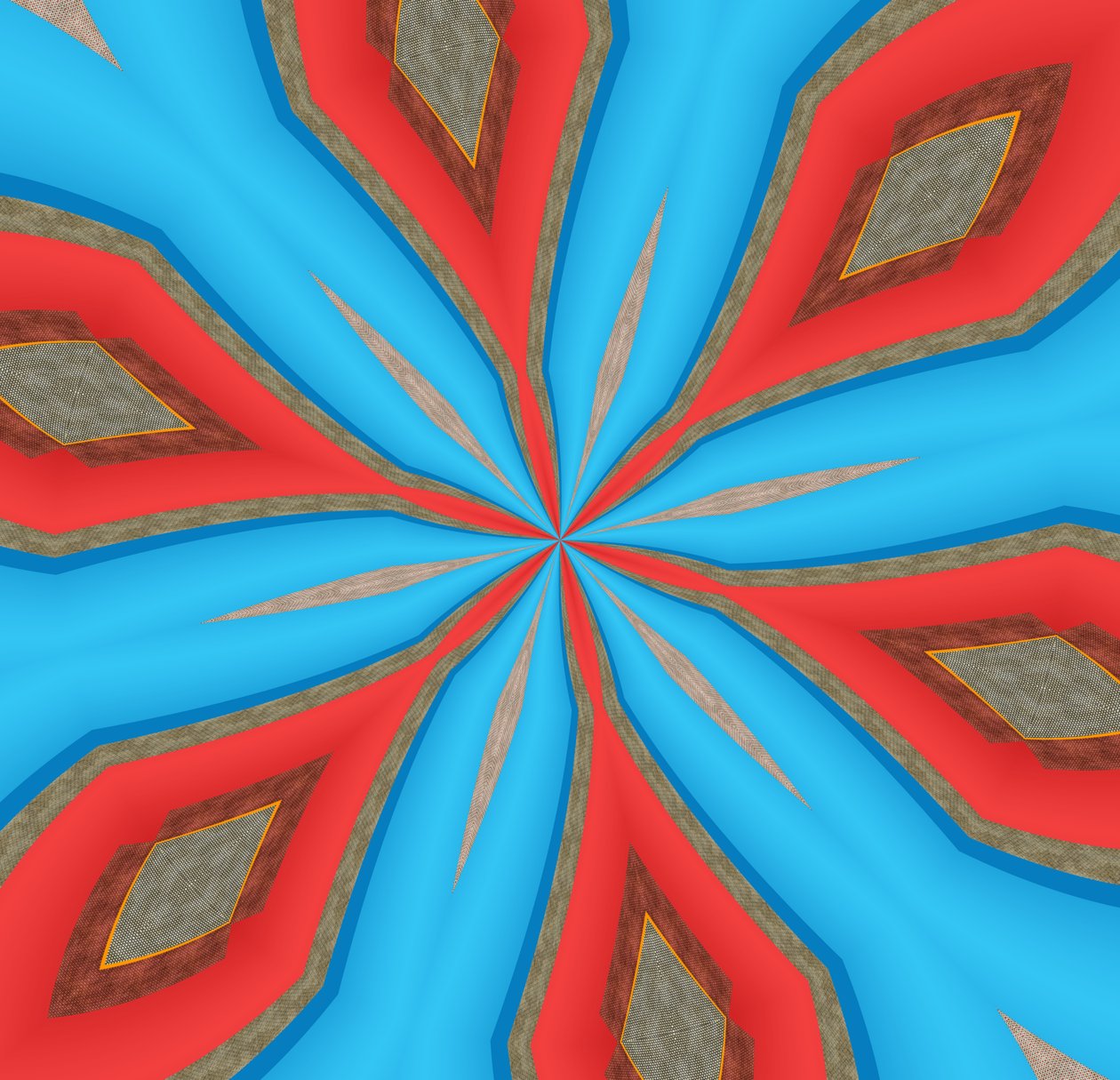 Swirl, 2019,(vegyes) alkotó: Alex Caminker